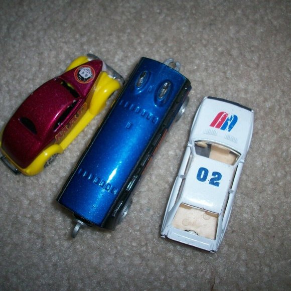 Vintage 1978 Durham's Motorized Daredevil Stunt Track Toy Car Tracks Non Working - Picture 11 of 11